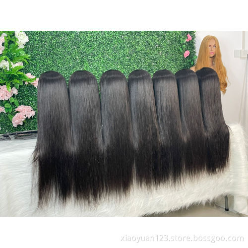 Mayqueen Wholesale180% 200% Density loose  12aRaw Virgin Cuticle Raw Unprocessed Hair Funmi Hair Wig Double Drawn hd Lace Wigs